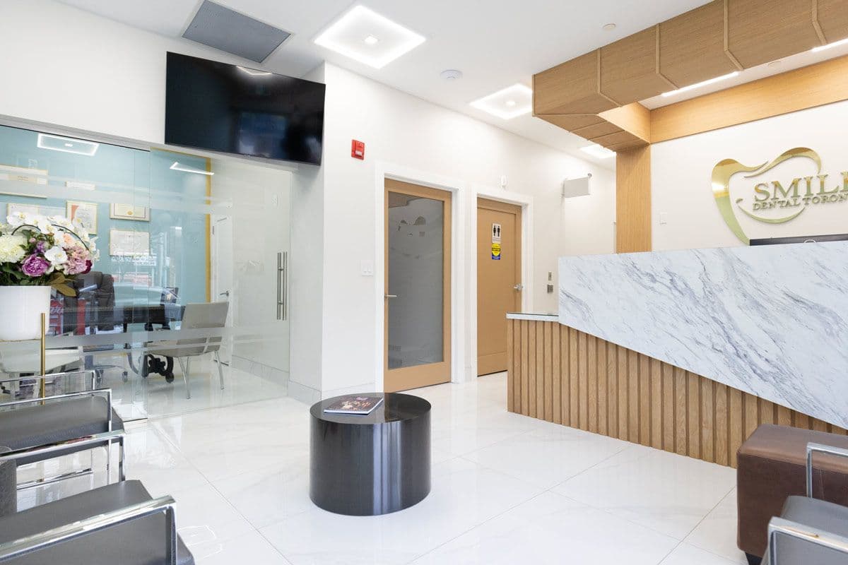 Another patient photo from a Google review at Smile Dental Centre Toronto - Dr. Rashin Elahi