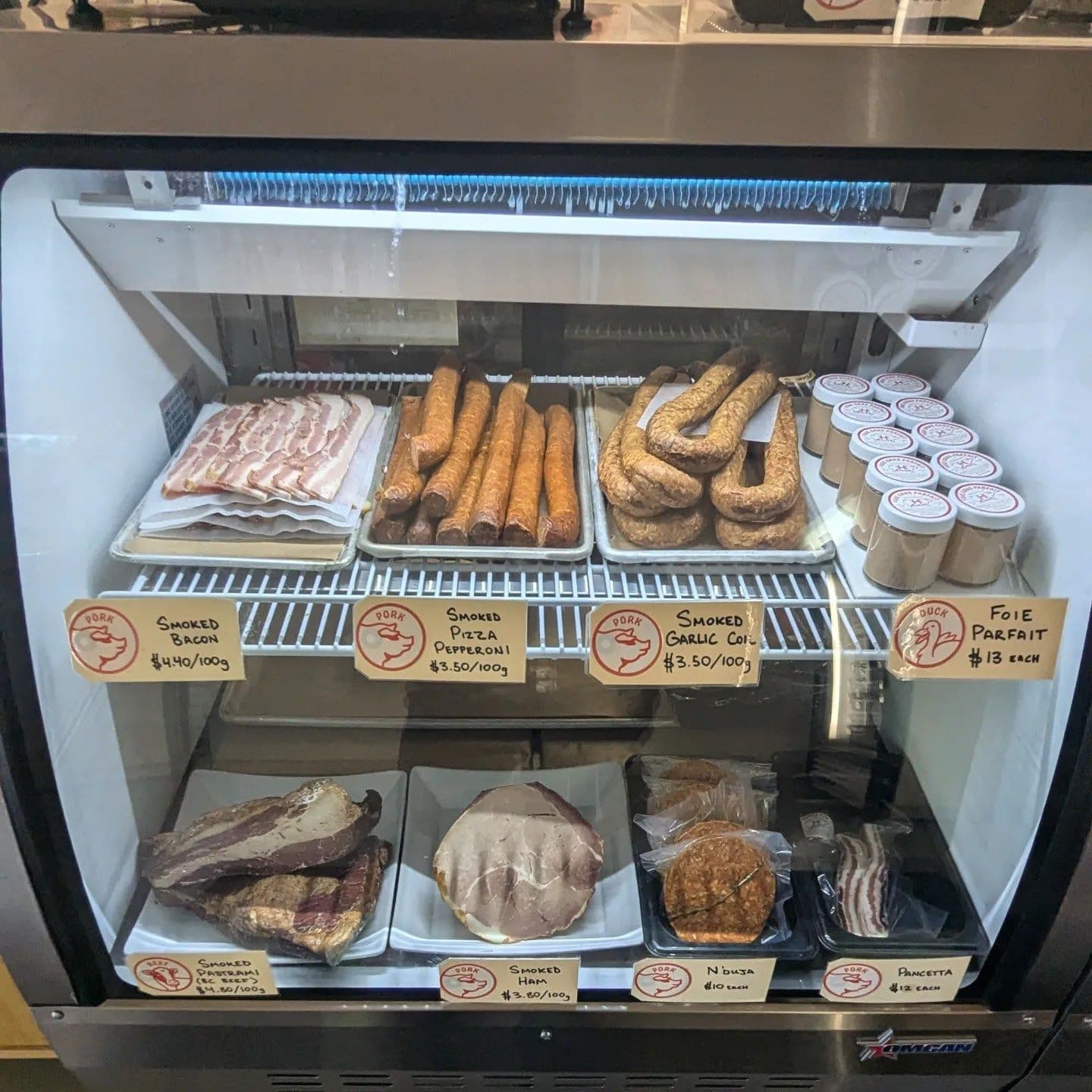 Another guest photo from a Google review at Haus Sausage Co