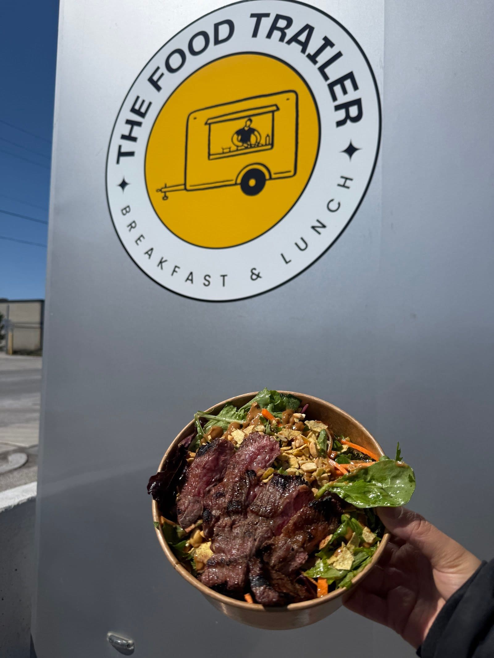 Guest photo from a Google review at TheFoodTrailer