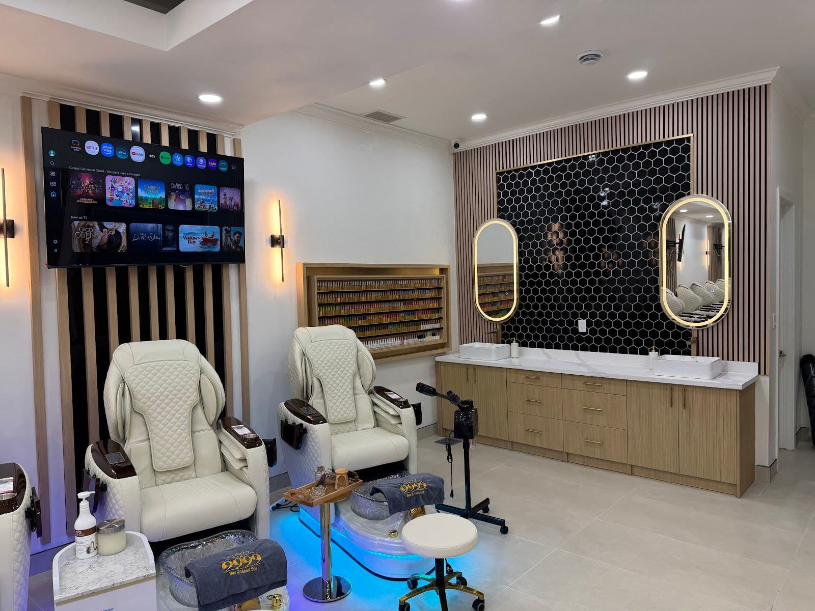 Another guest photo from a Google review at Nails 9999 Bar & Head Spa