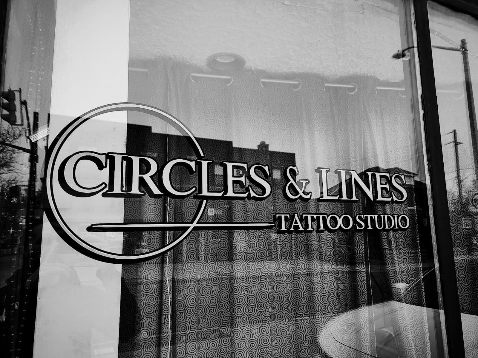 Another guest photo from a Google review at Circles & Lines Tattoo Studio