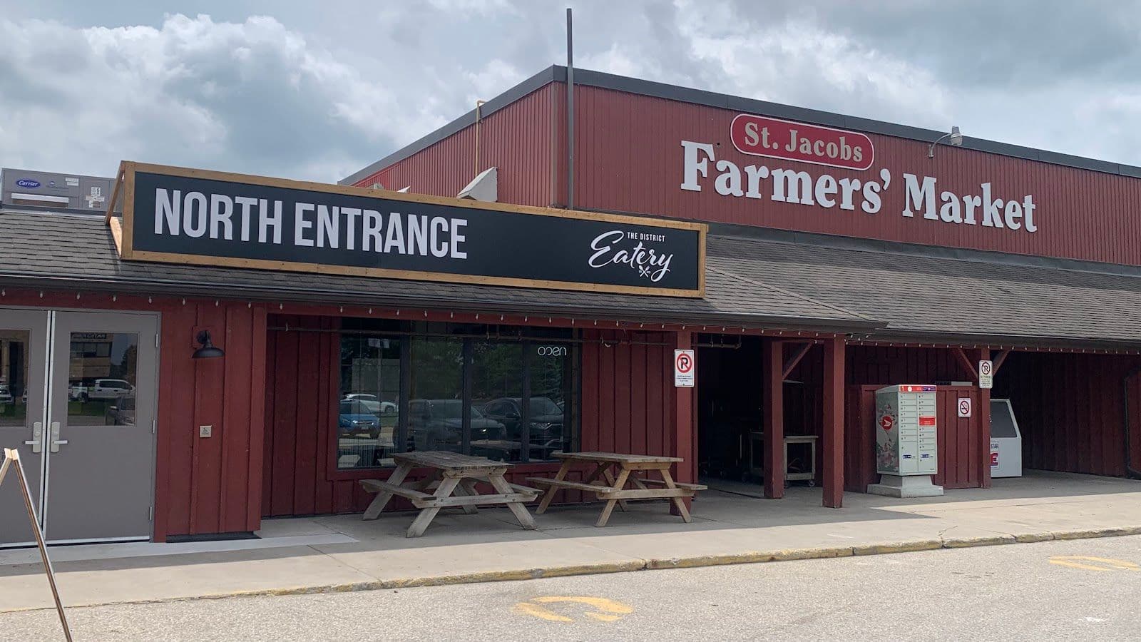 Guest photo from a Google review at The District Eatery