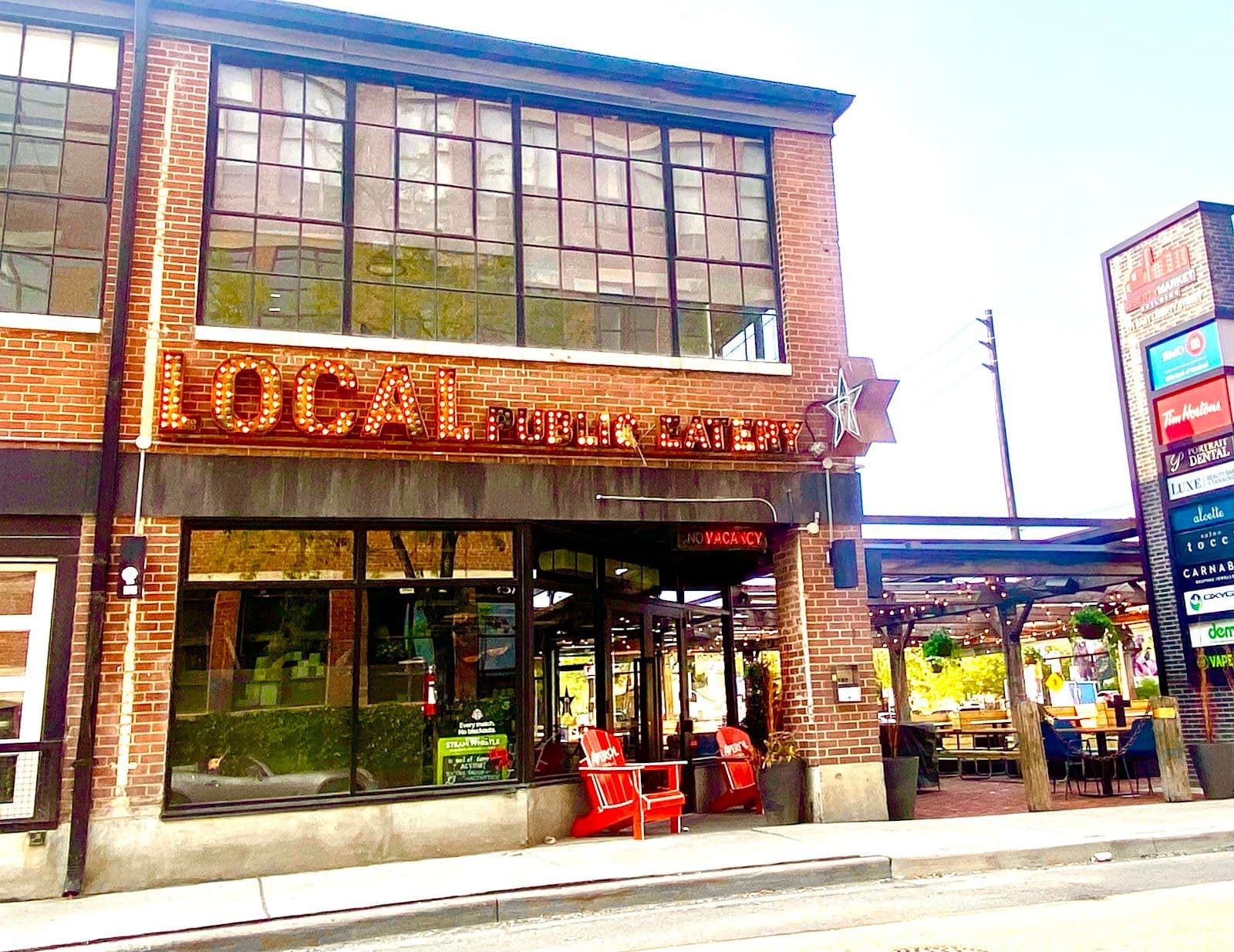 Guest photo from a Google review at LOCAL Public Eatery Liberty Village