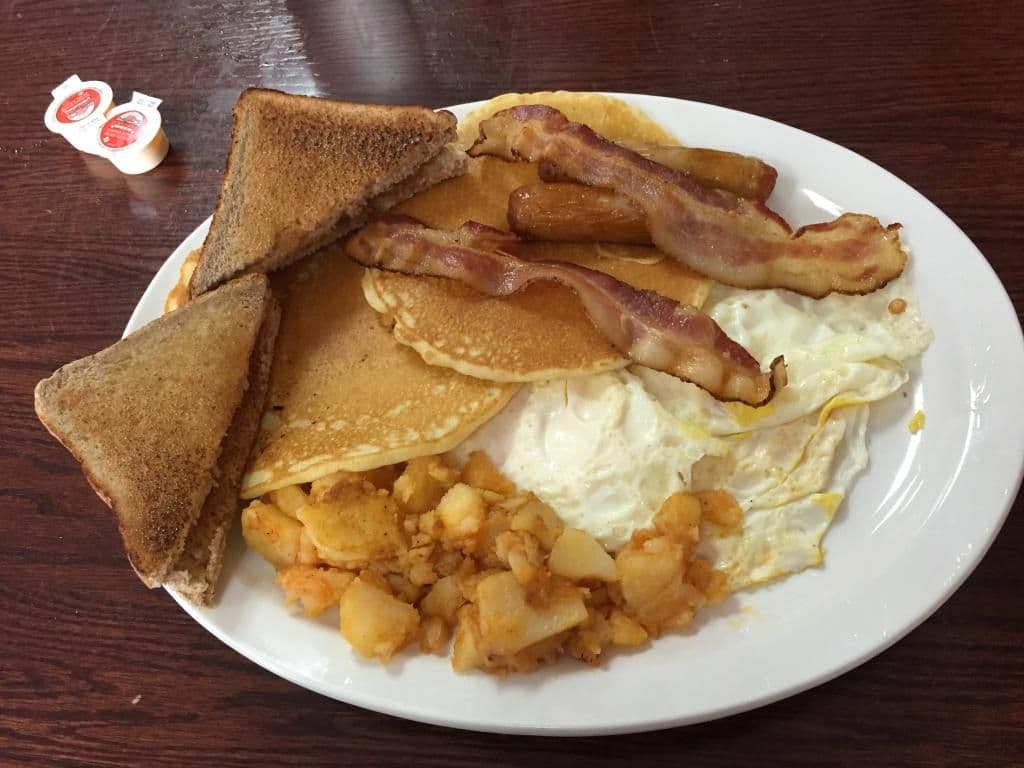 Another guest photo from a Google review at Scoops Restaurant Breakfast and Lunch