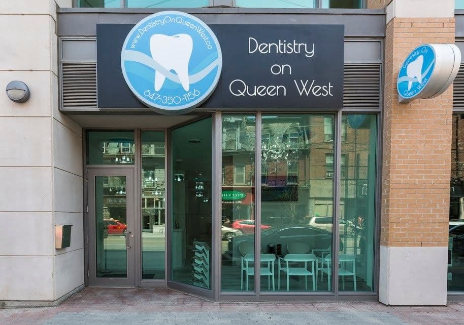 Another patient photo from a Google review at Dentistry on Queen Street West