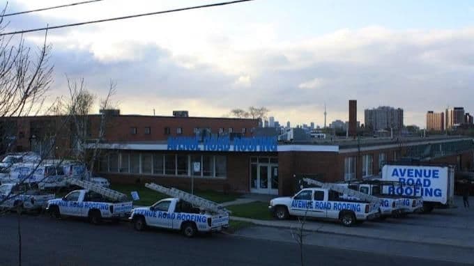 Customer photo from a Google review at Avenue Road Roofing