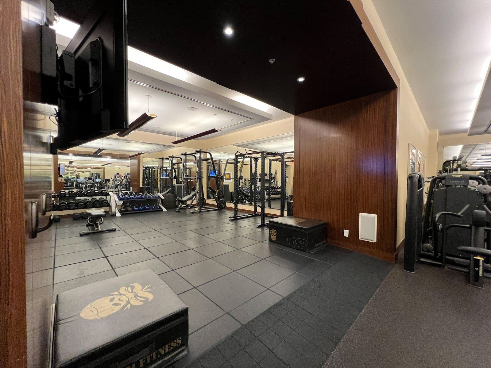 Another member photo from a Google review at Innovative Fitness Toronto (Ritz-Carlton)