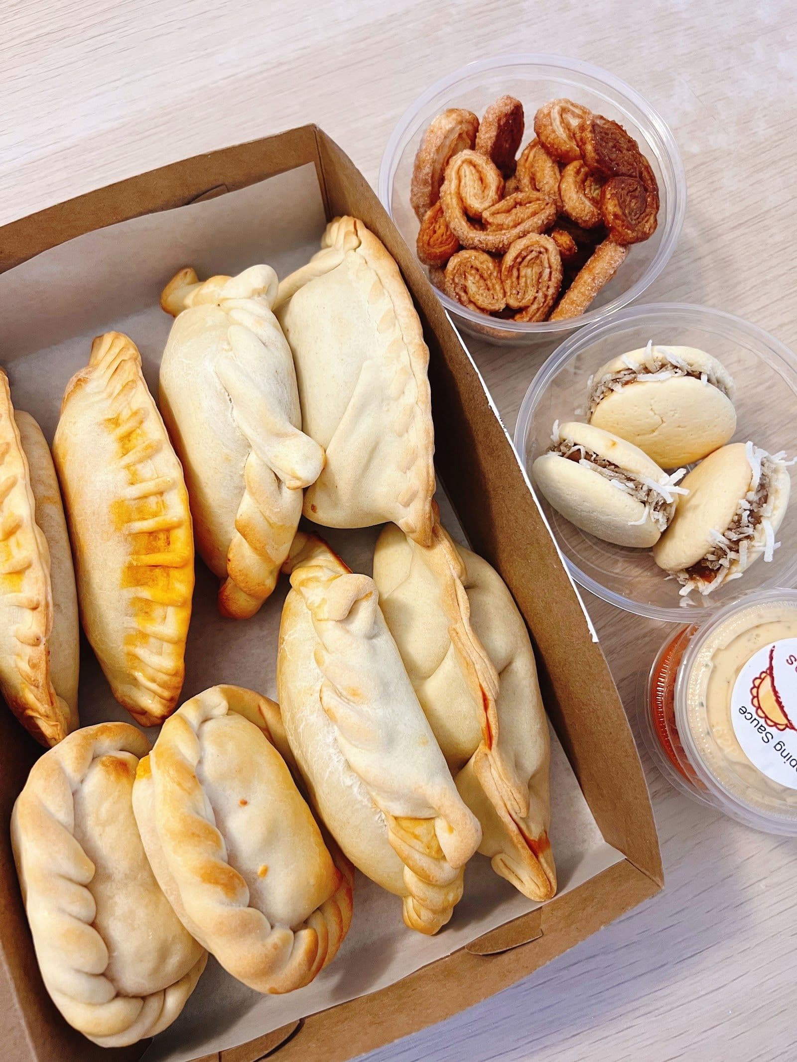Another guest photo from a Google review at KW Empanadas