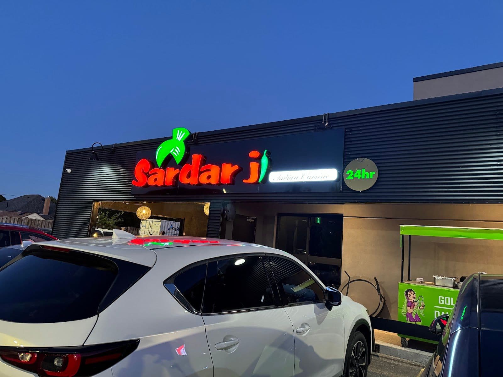 Guest photo from a Google review at Sardar Ji Kitchener