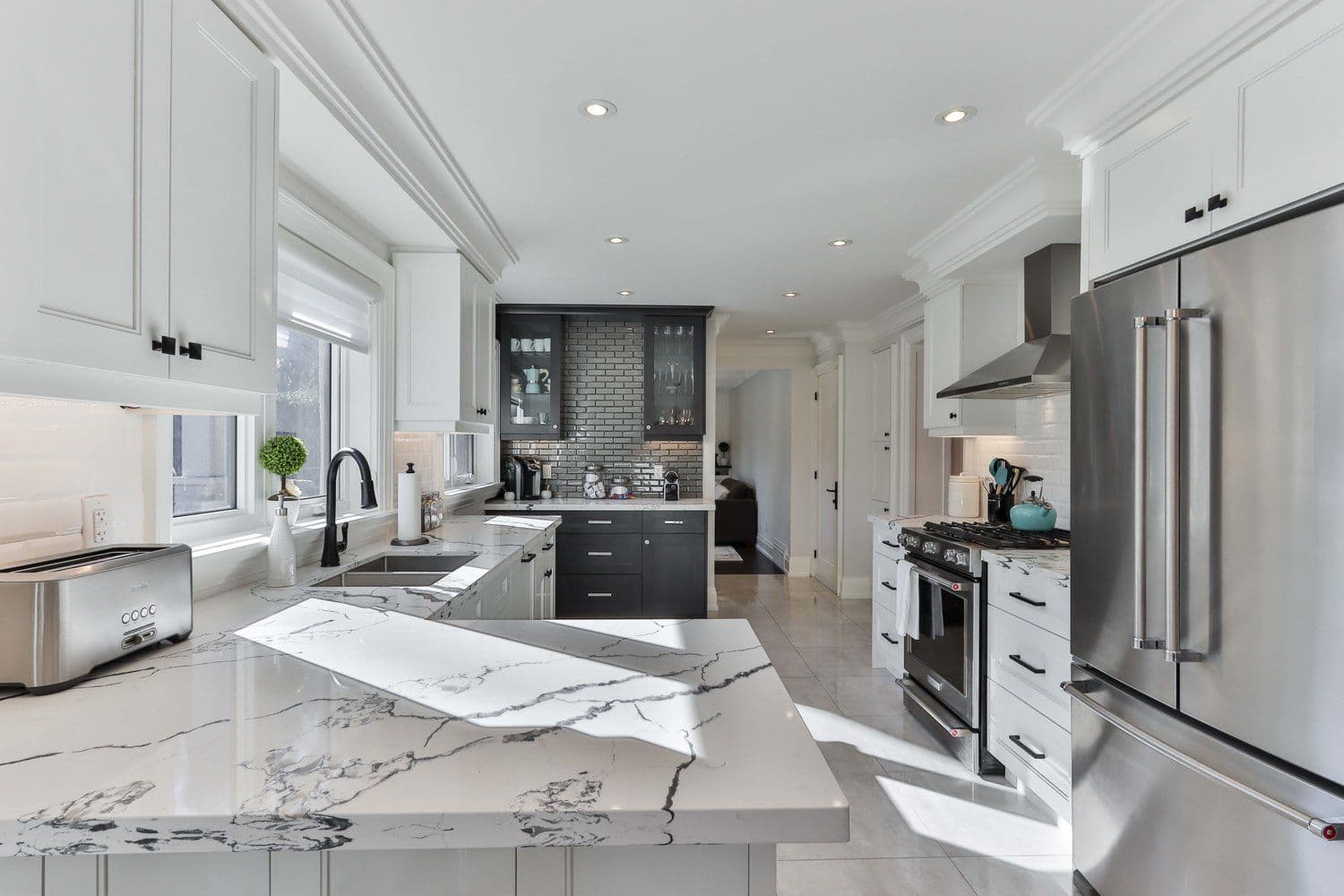 Another customer photo from a Google review at LUX Cleaning - Toronto