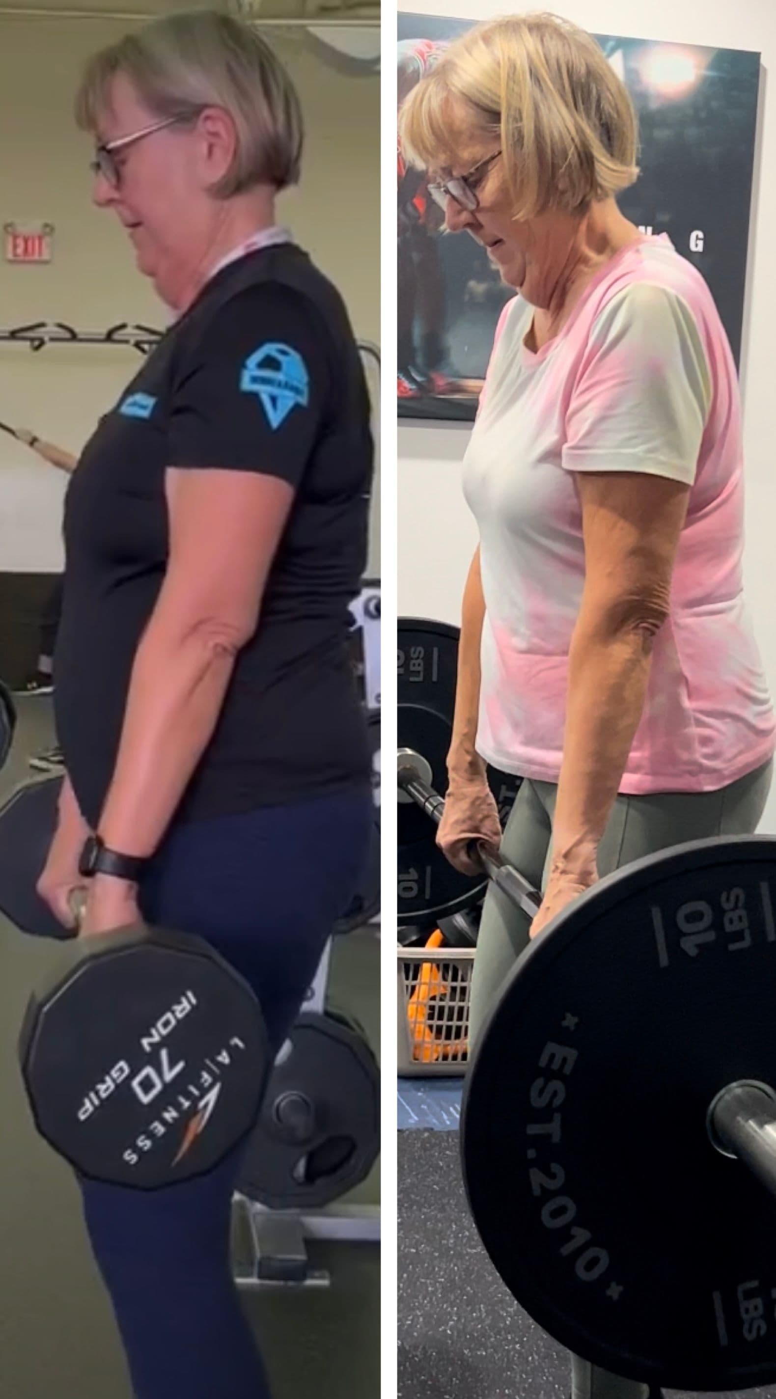 Member photo from a Google review at FeelFitLookFit - Personal Training Milton