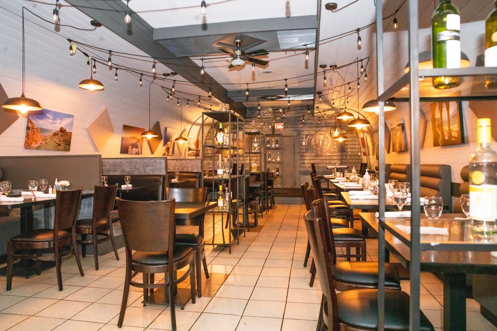 Guest photo from a Google review at The Kasbah Mediterranean