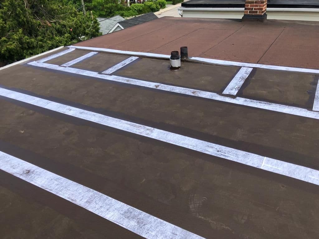 Customer photo from a Google review at Flat Roofs Toronto, Flat Roof Repair & Flat Roof Replacement