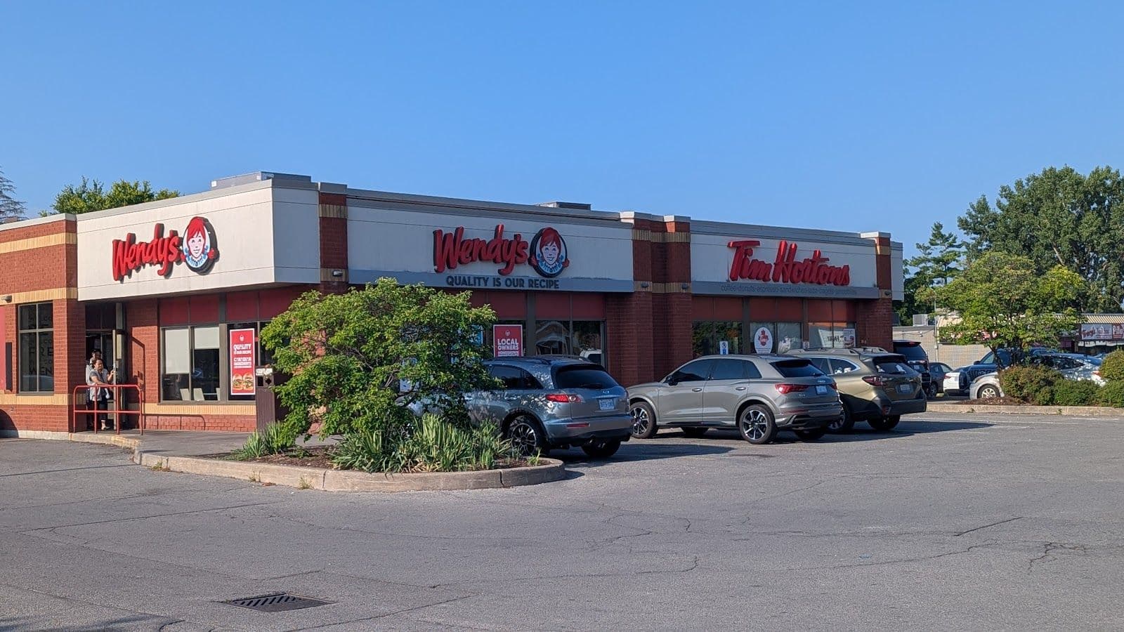 Guest photo from a Google review at Wendy's