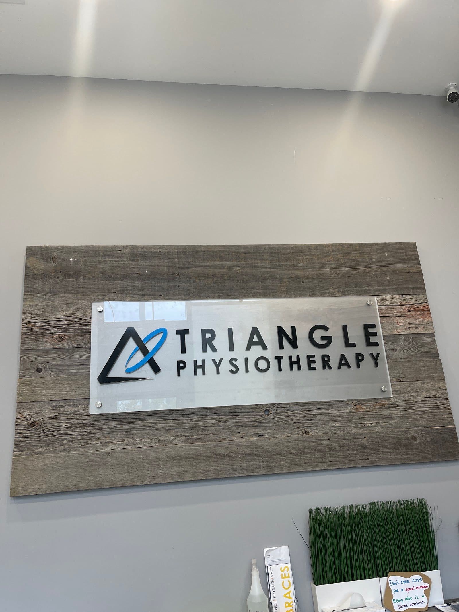 Another patient photo from a Google review at Triangle Physiotherapy Mississauga