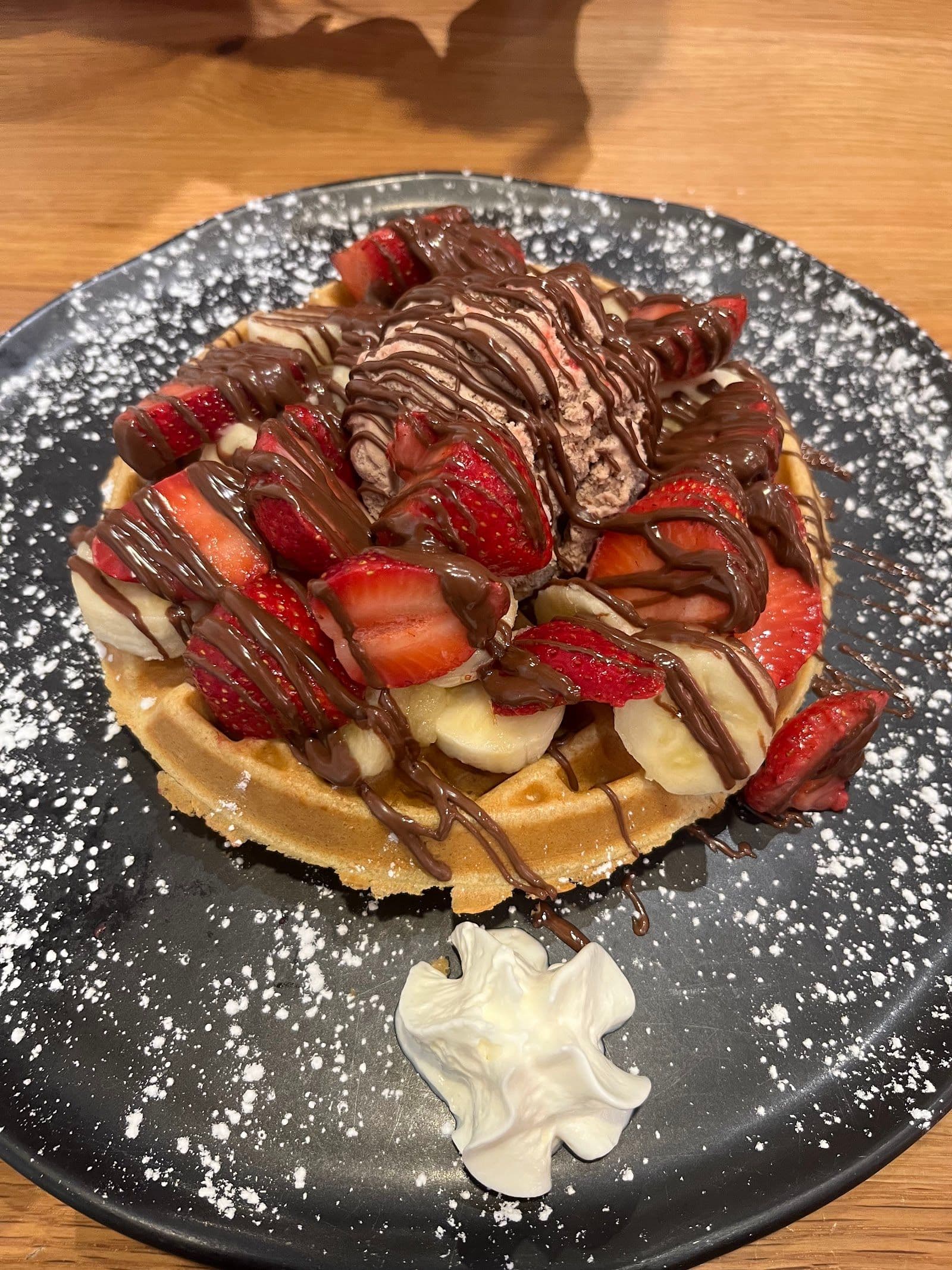 Another guest photo from a Google review at D Spot Dessert Cafe Kitchener