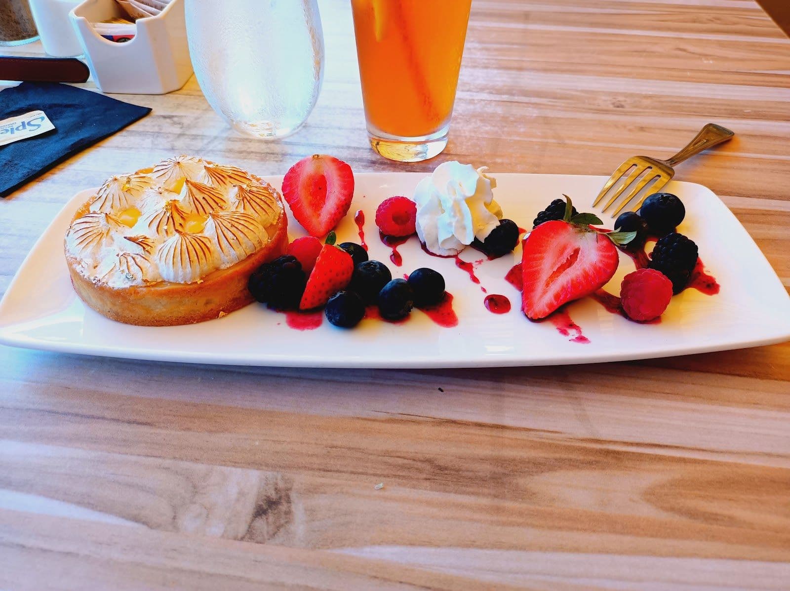 Another guest photo from a Google review at Queen Victoria Place Restaurant