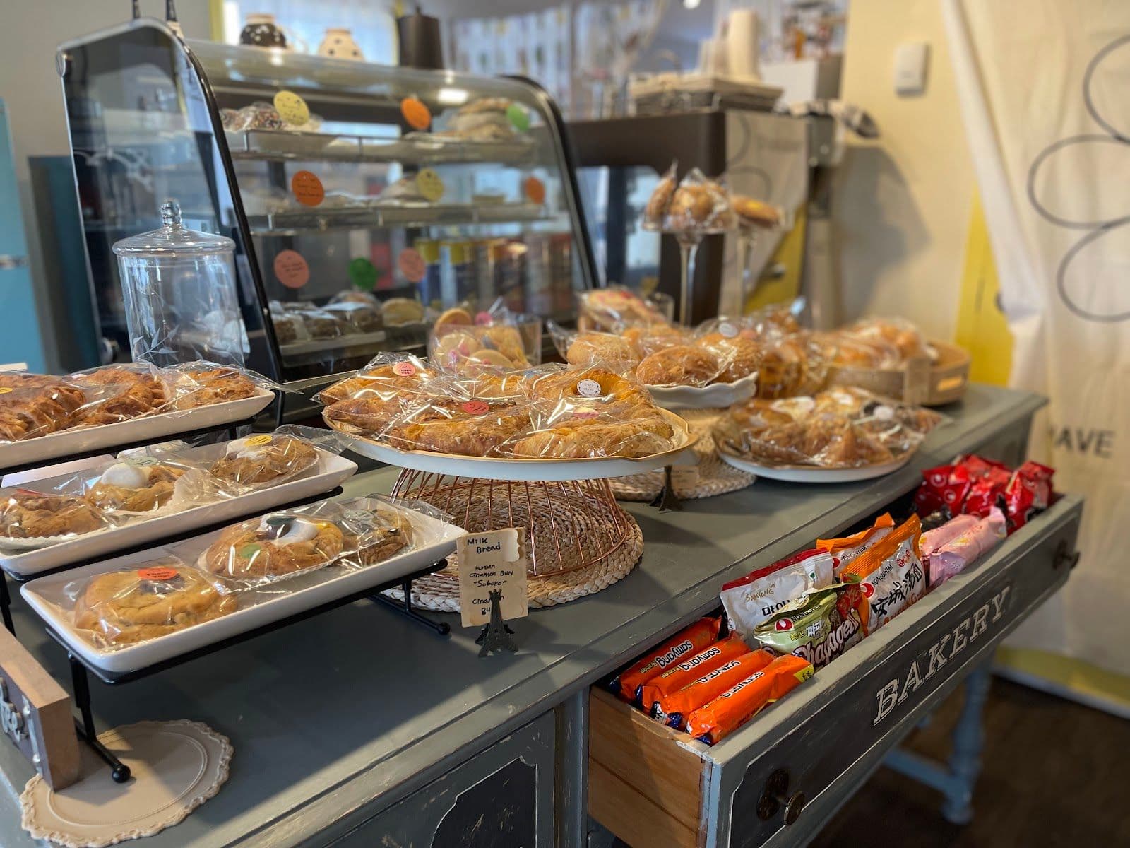 Guest photo from a Google review at Catalina's Bakery & Cafe