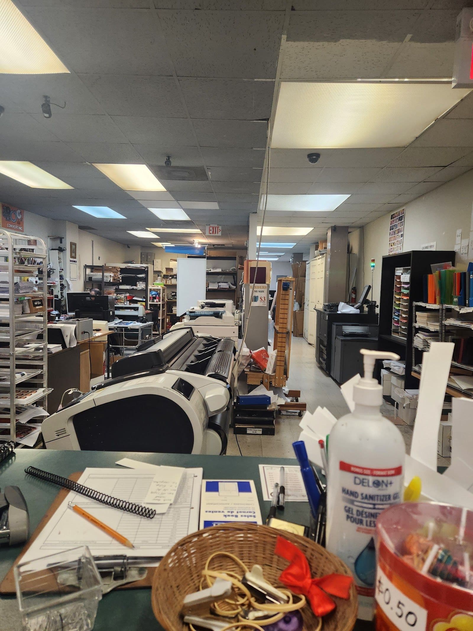 Customer photo from a Google review at Net Plaza Print Shop