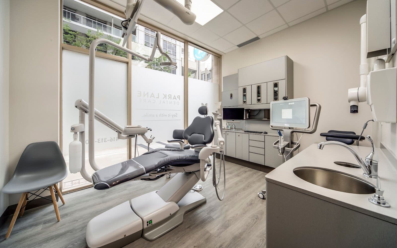Another patient photo from a Google review at Park Lane Dental Care