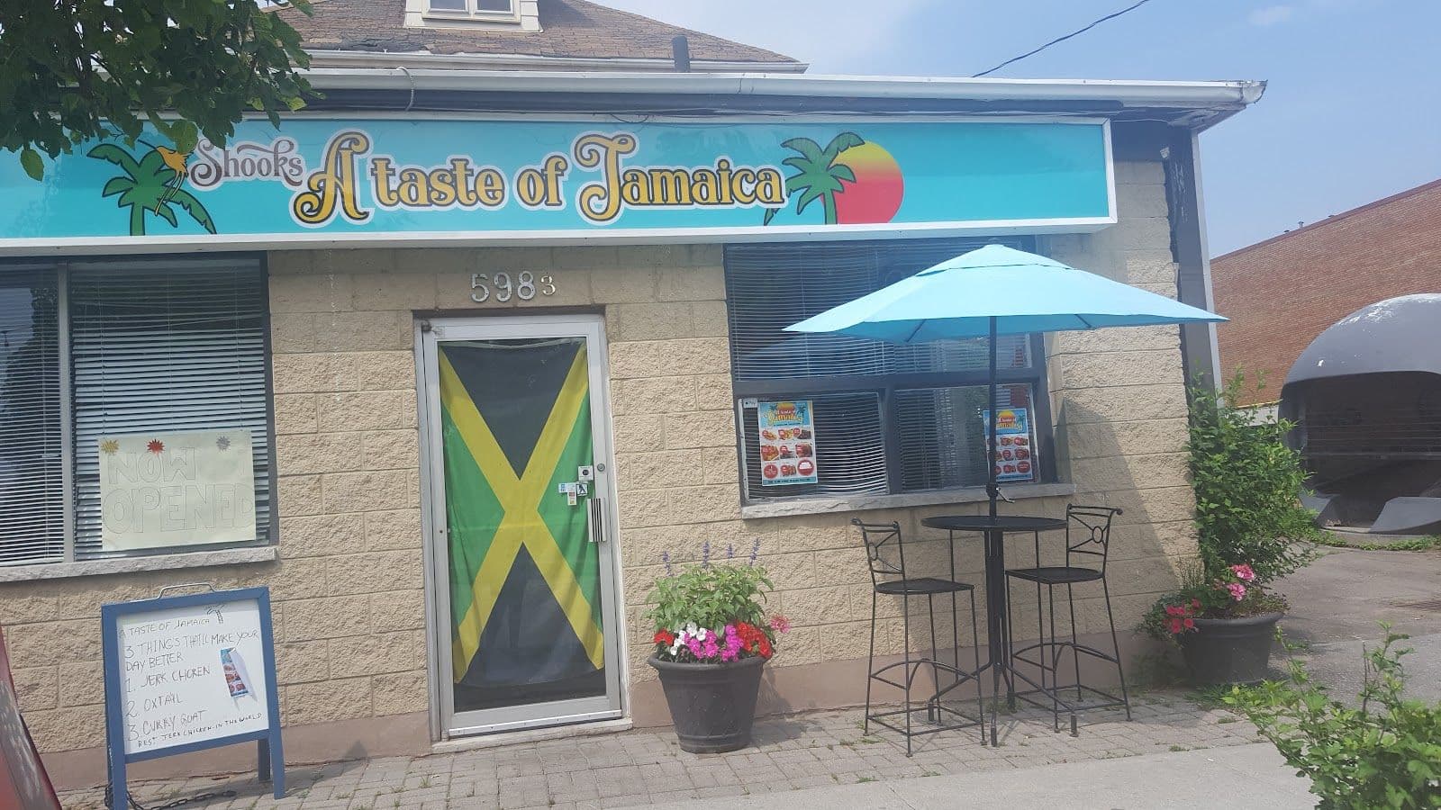Guest photo from a Google review at Shooks A Taste of Jamaica