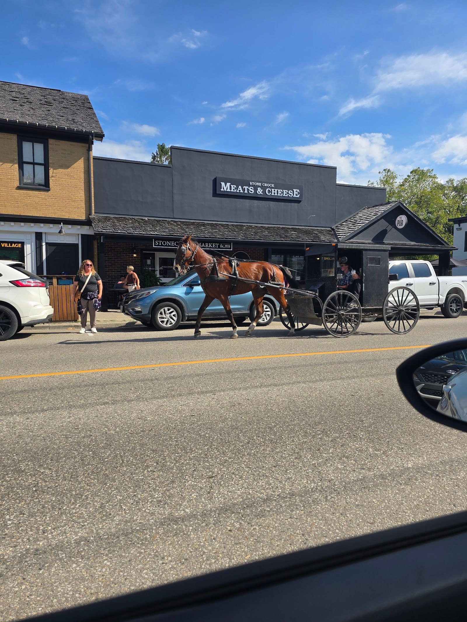 Guests dining at a busy restaurant