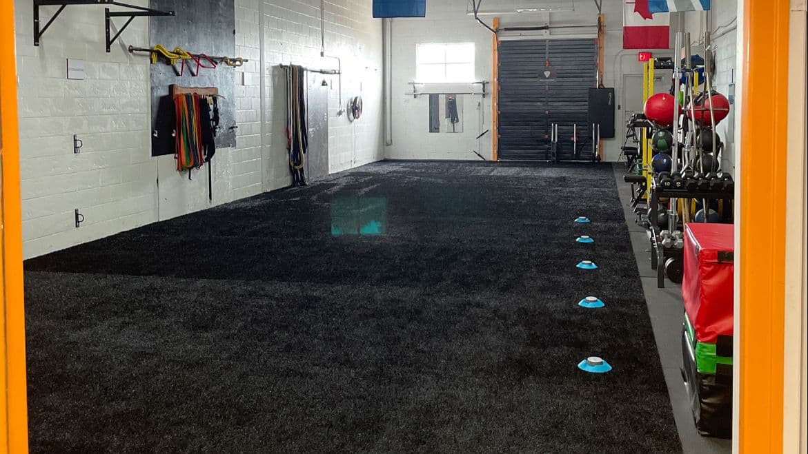 Member photo from a Google review at Athlete training ground