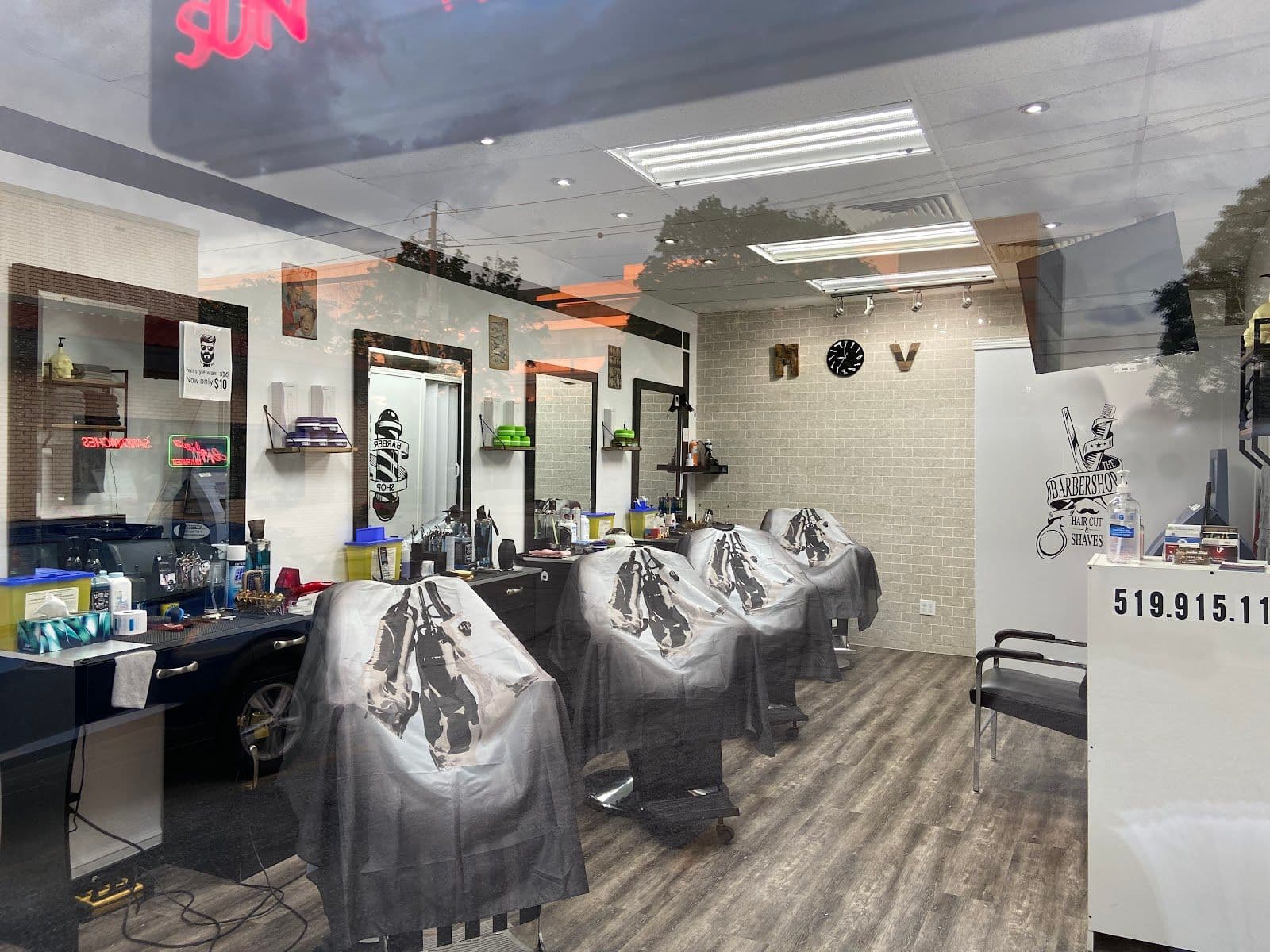 Another guest photo from a Google review at MV Barbershop