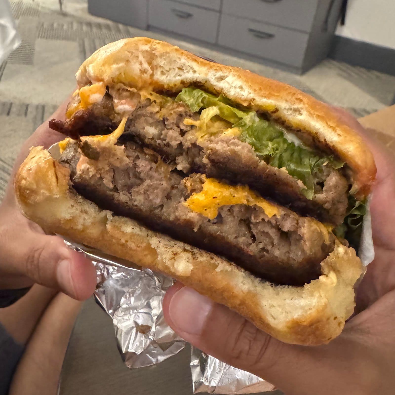 Another guest photo from a Google review at The Great Canadian Burger Company