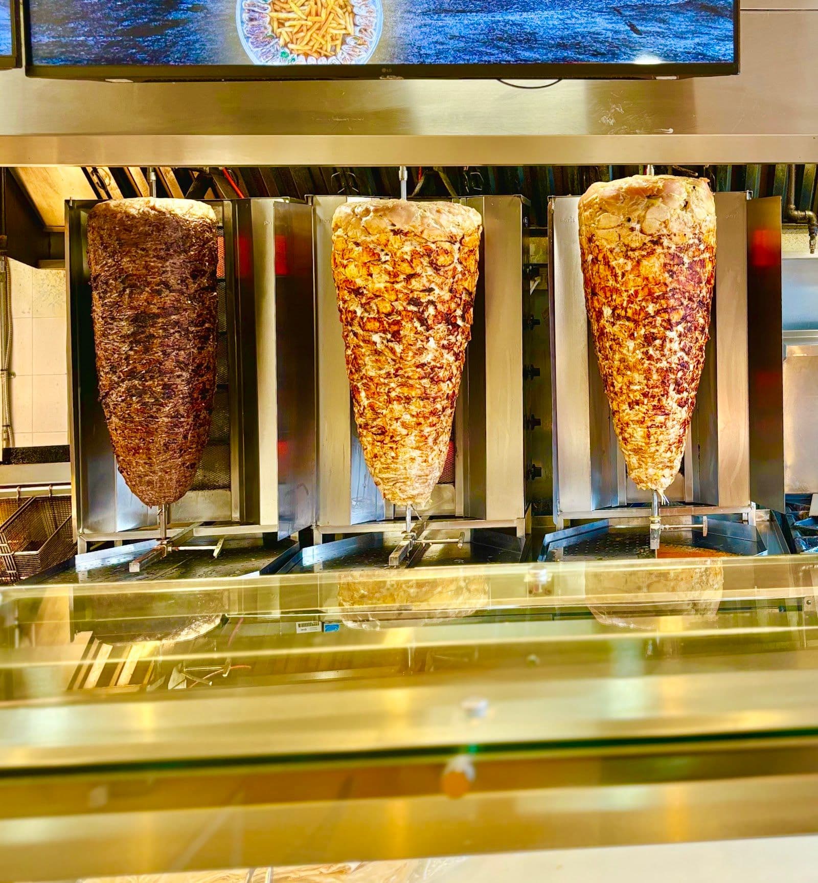 Guest photo from a Google review at Wanas Shawarma