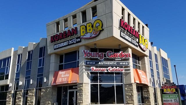 Guest photo from a Google review at Young Garden - AYCE Korean BBQ & Cuisine