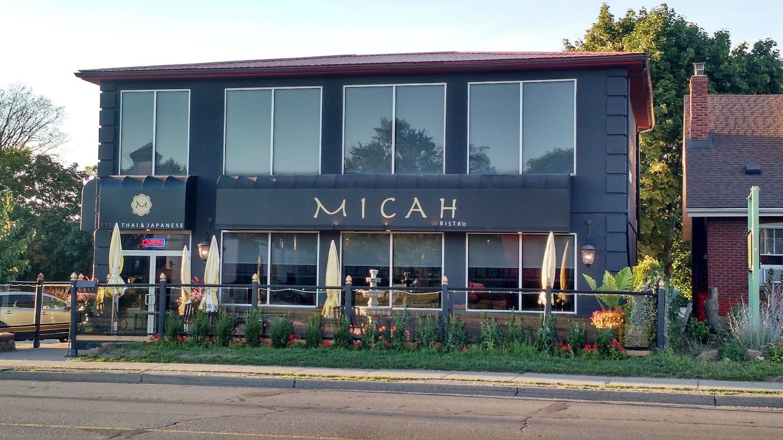 Guest photo from a Google review at Micah Bistro