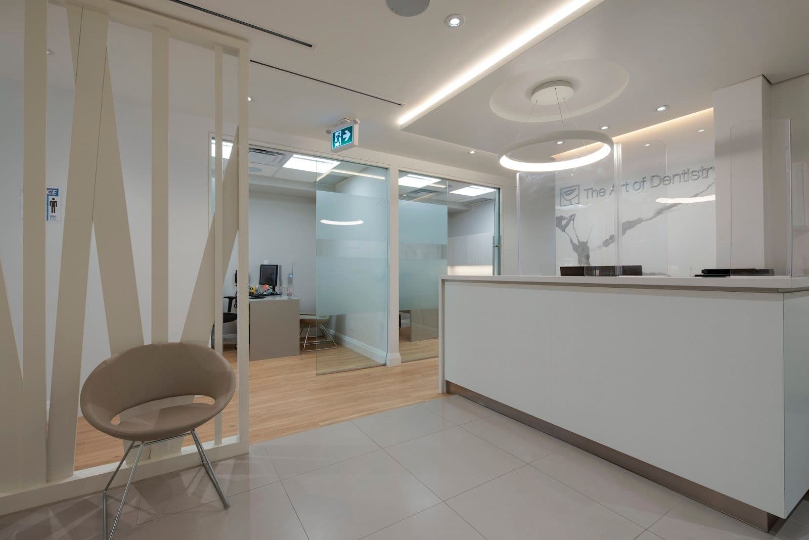 Patient photo from a Google review at The Art of Dentistry