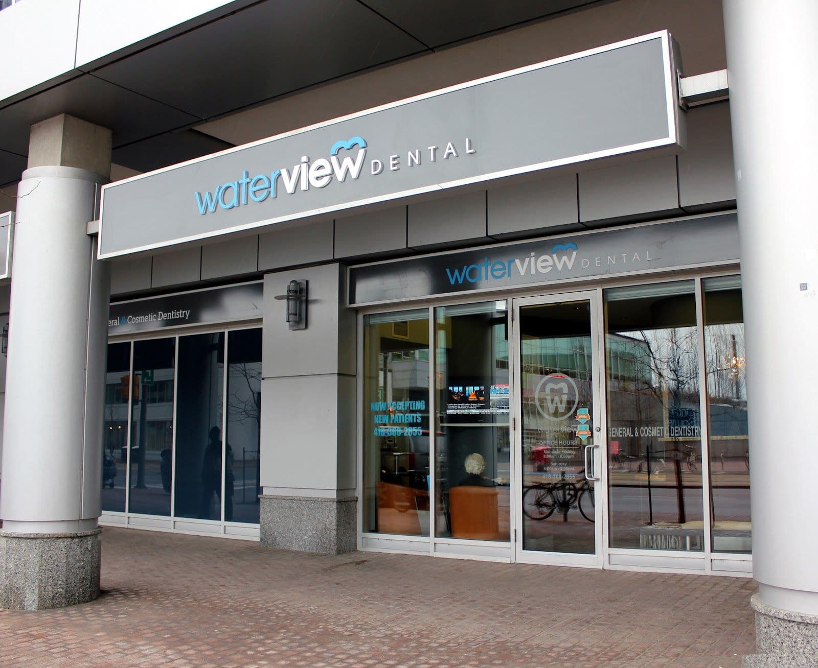 Another patient photo from a Google review at Waterview Family Dental Clinic