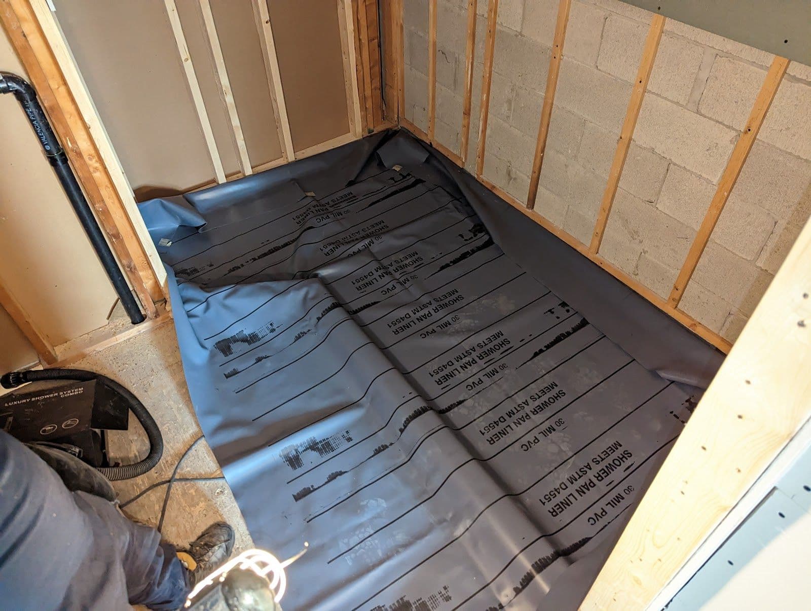 Guest photo from a Google review at Emergency Plumbing Toronto
