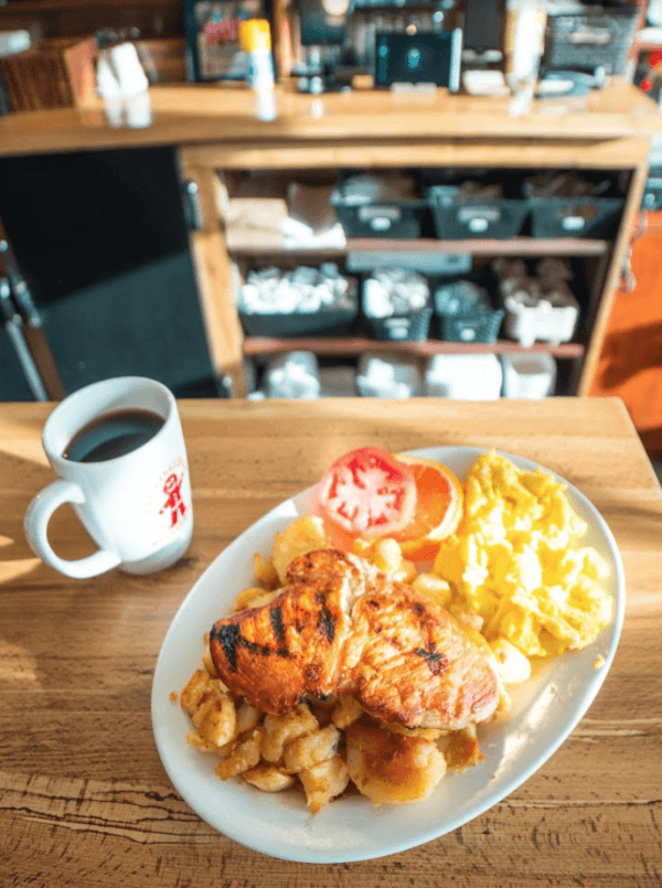 Guest photo from a Google review at The Gingerman Restaurant