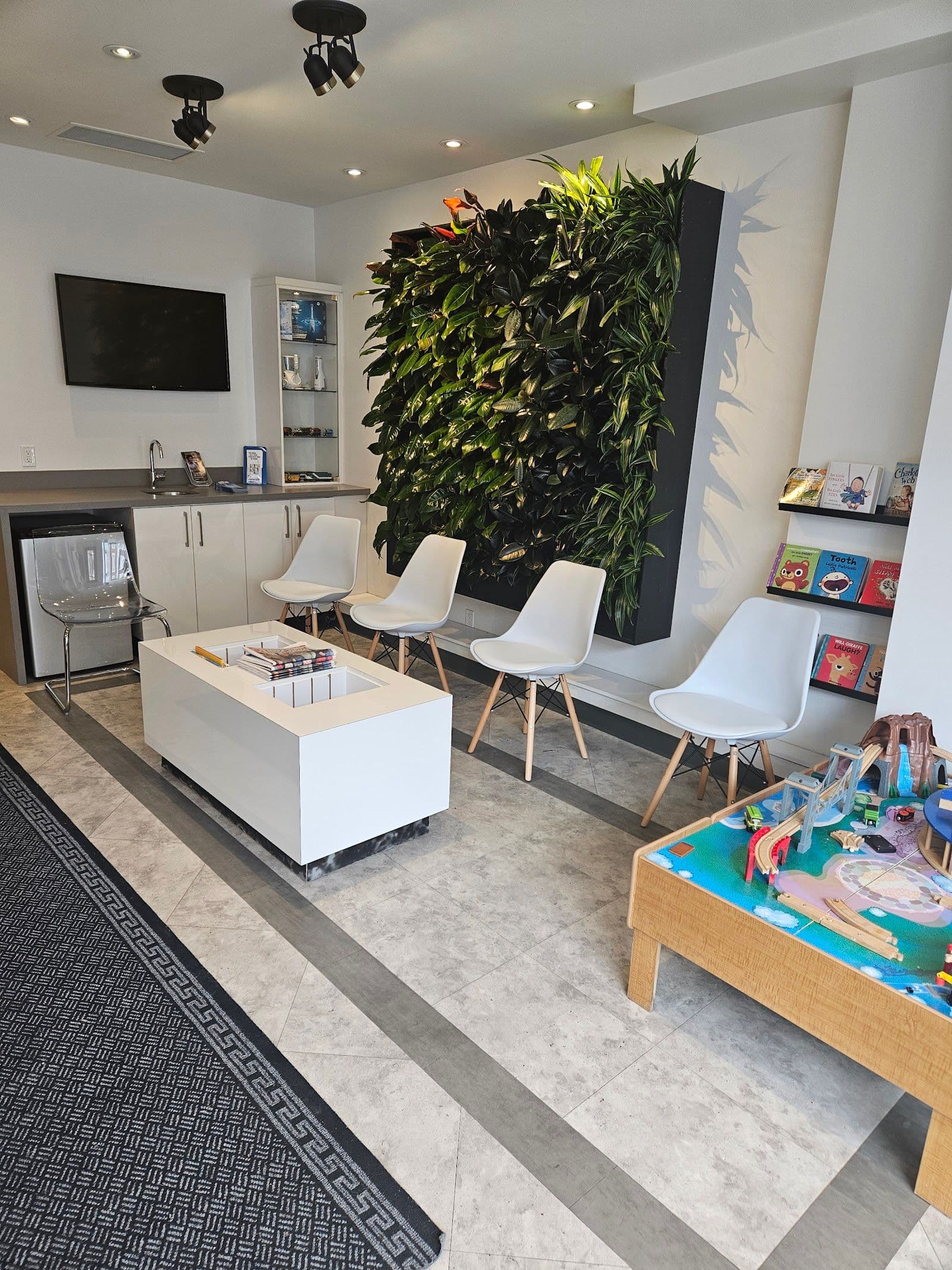Another patient photo from a Google review at Smile Garden Dental Junction