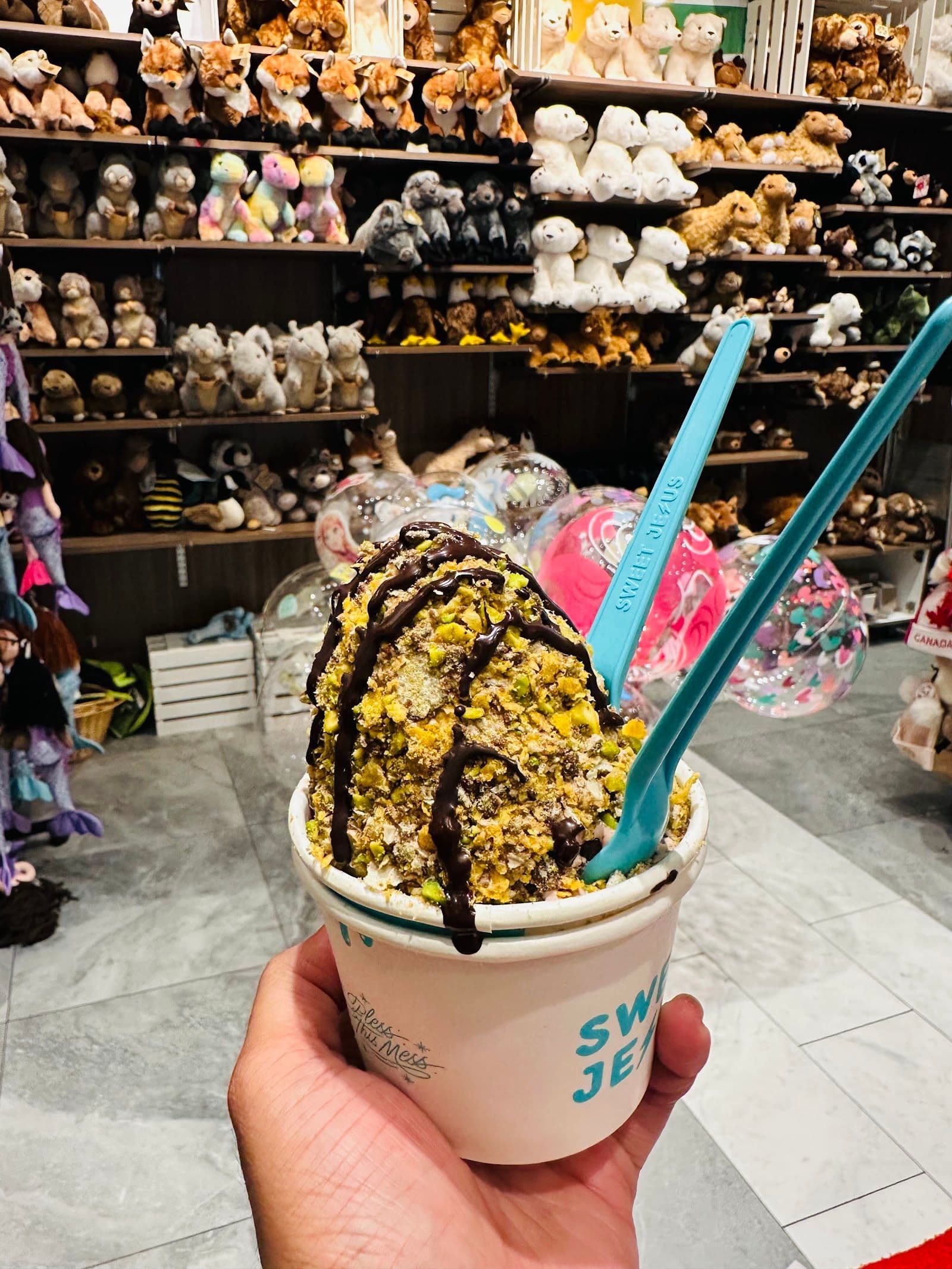Another guest photo from a Google review at Sweet Jesus Niagara