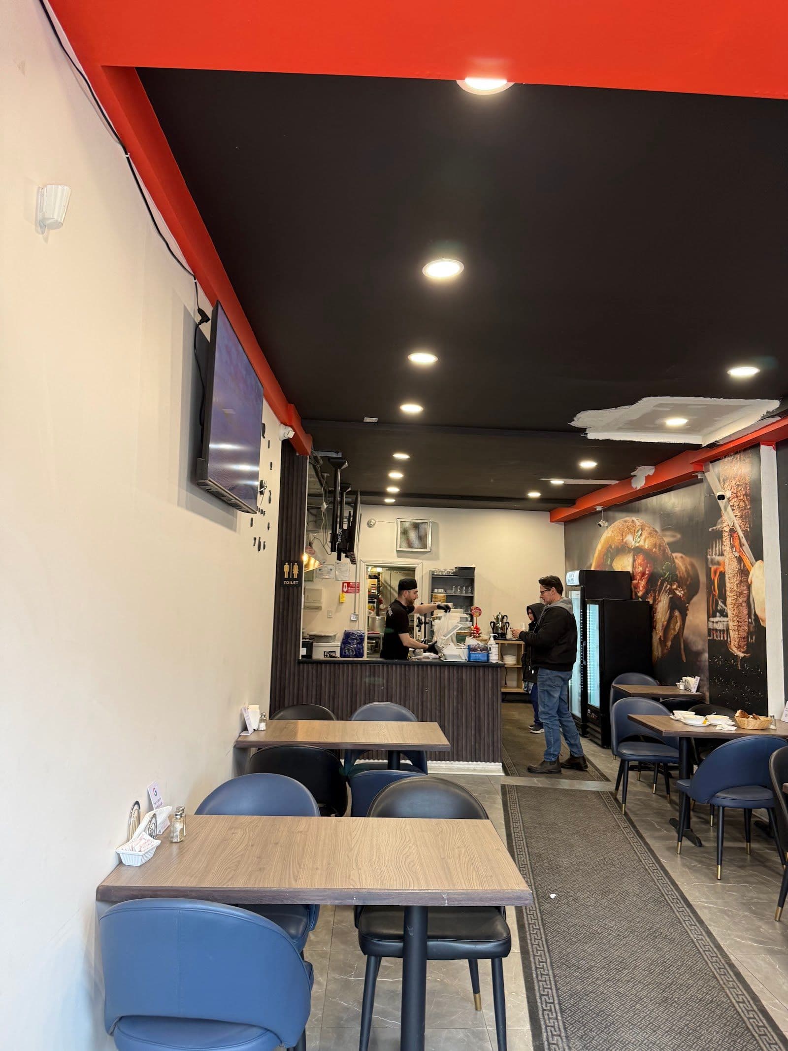 Guest photo from a Google review at Doner Palace