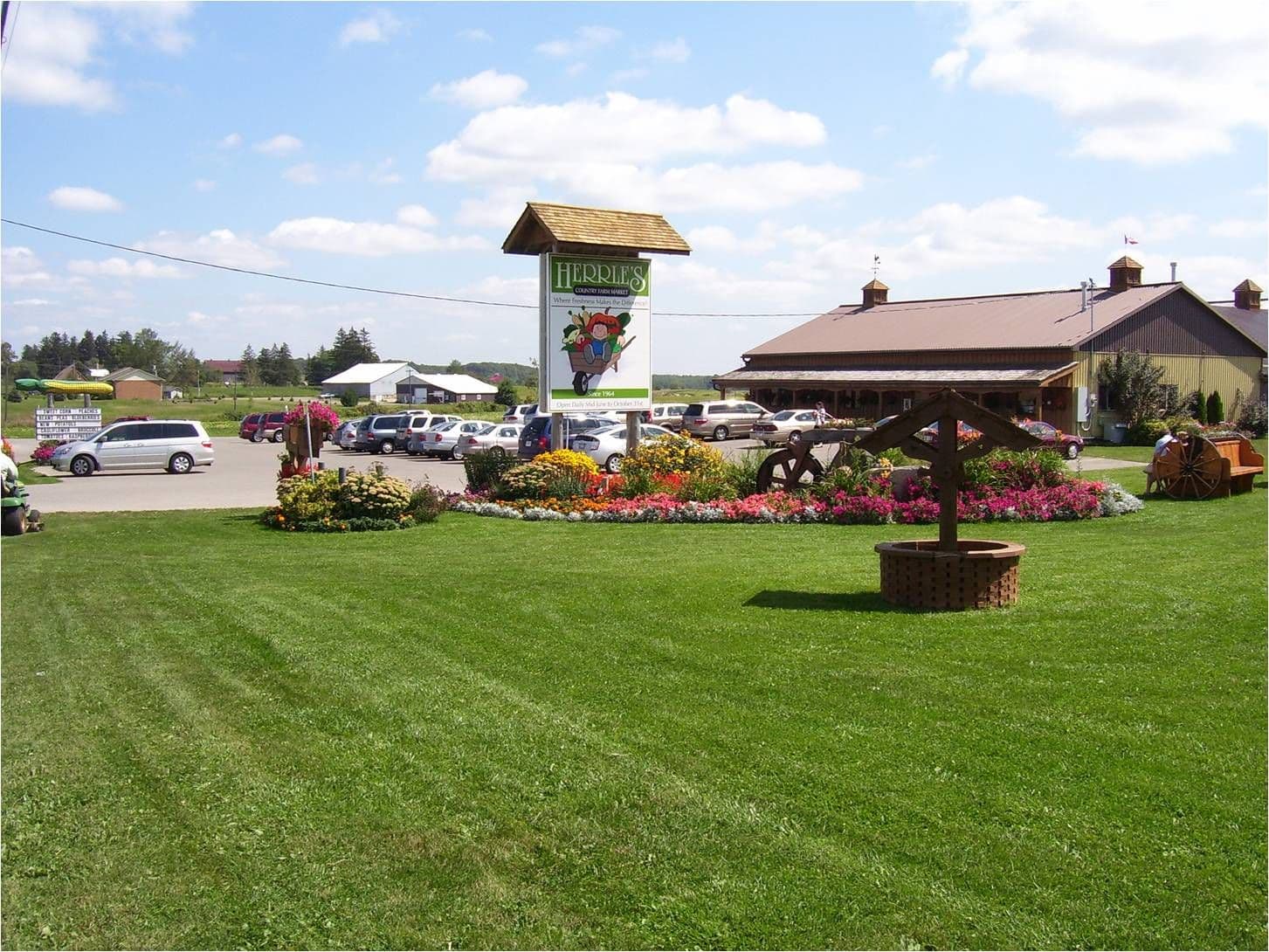 Guest photo from a Google review at Herrle's Country Farm Market
