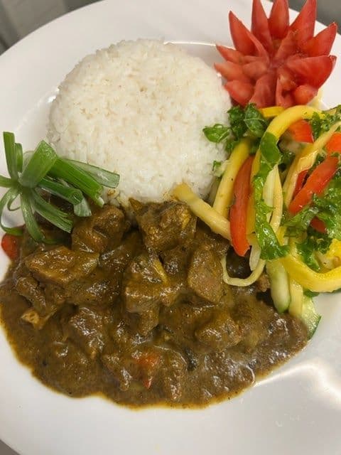 Another guest photo from a Google review at Journey's Cuisine by CG International flavors