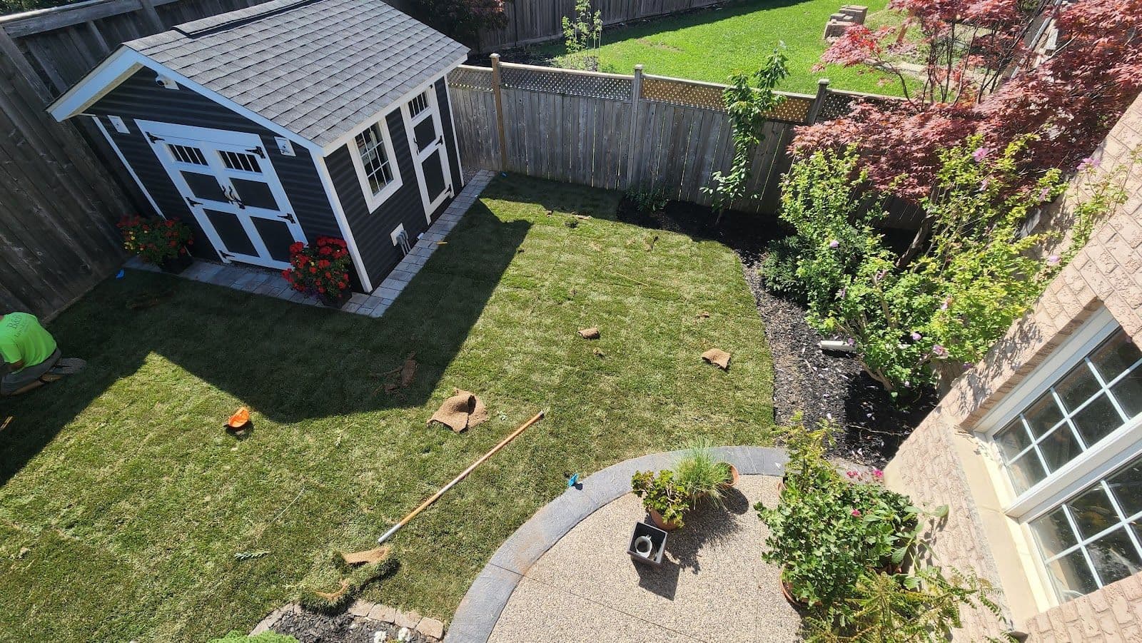 Another customer photo from a Google review at B&B Lawn and Garden