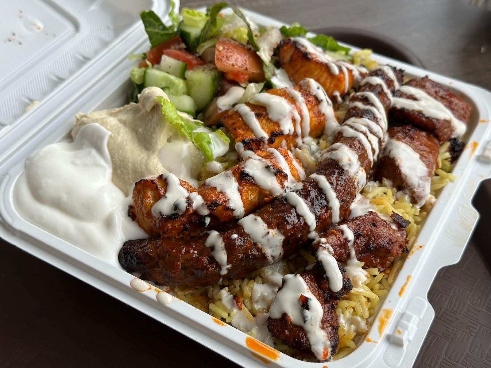 Another guest photo from a Google review at Levande Bakery & BBQ