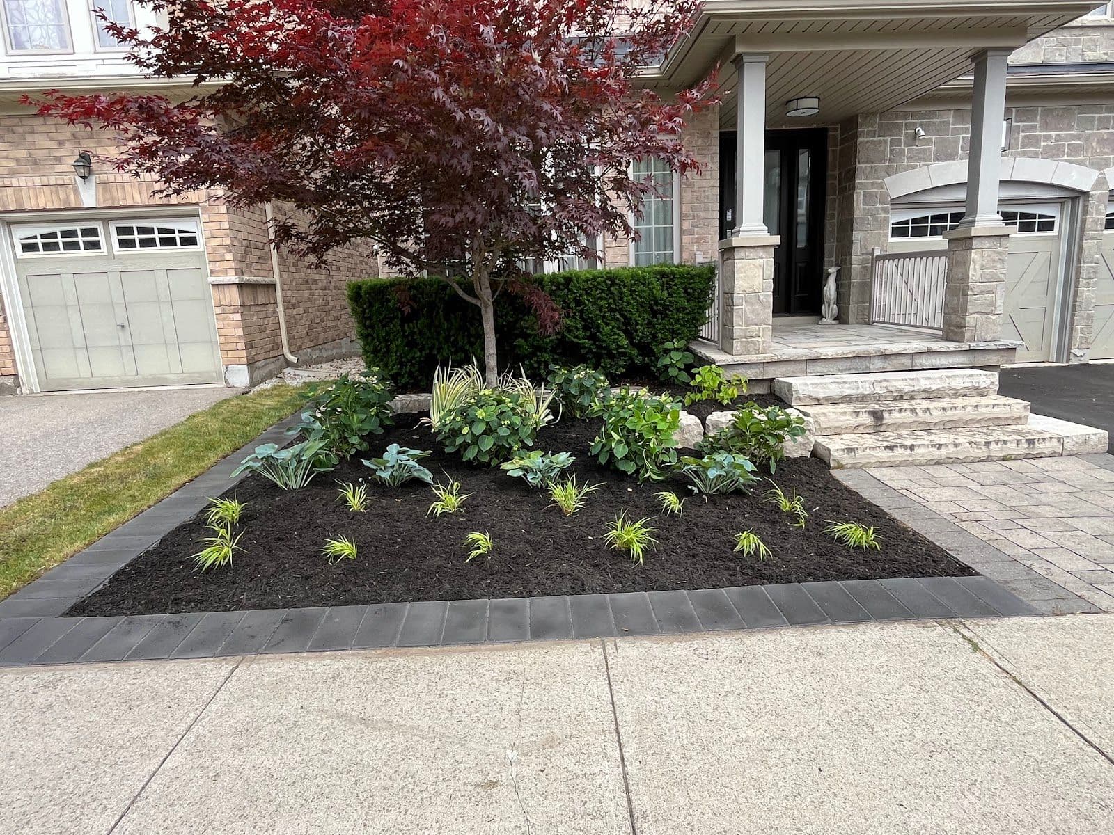Another customer photo from a Google review at Lawton's Landscaping