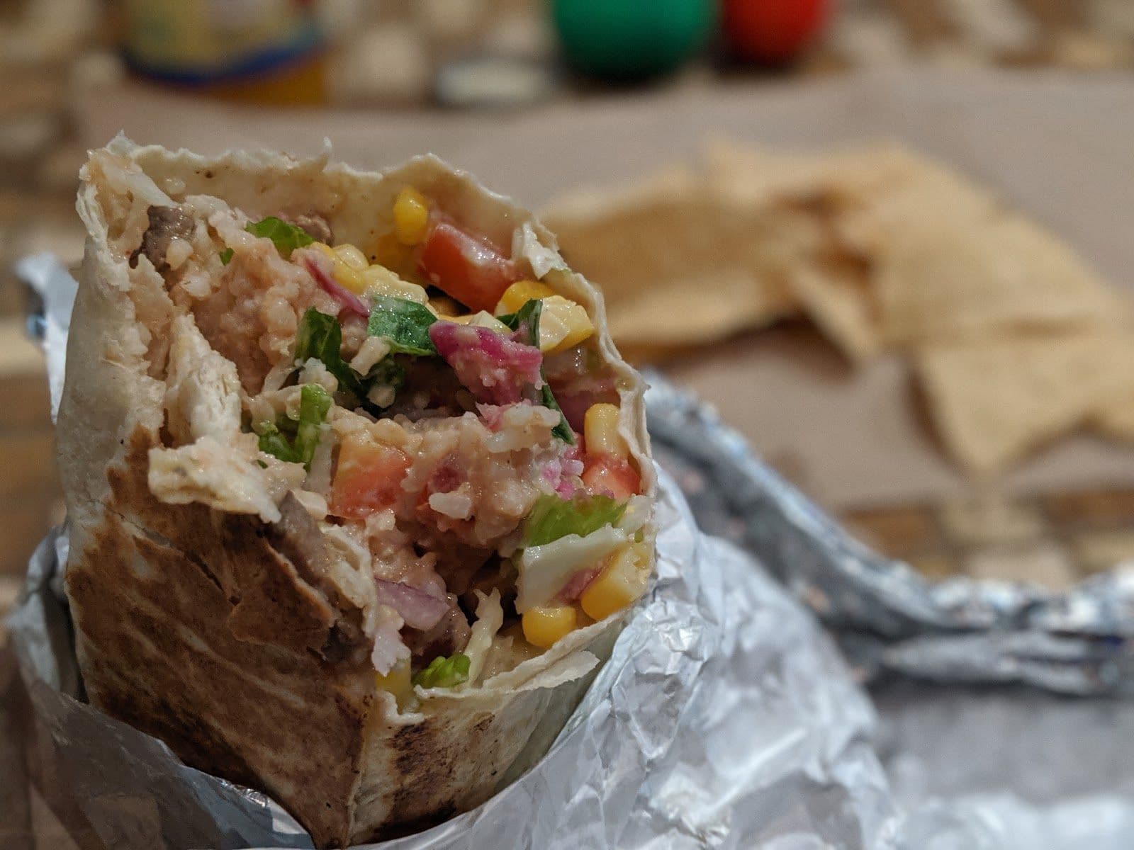 Another guest photo from a Google review at Frijoles