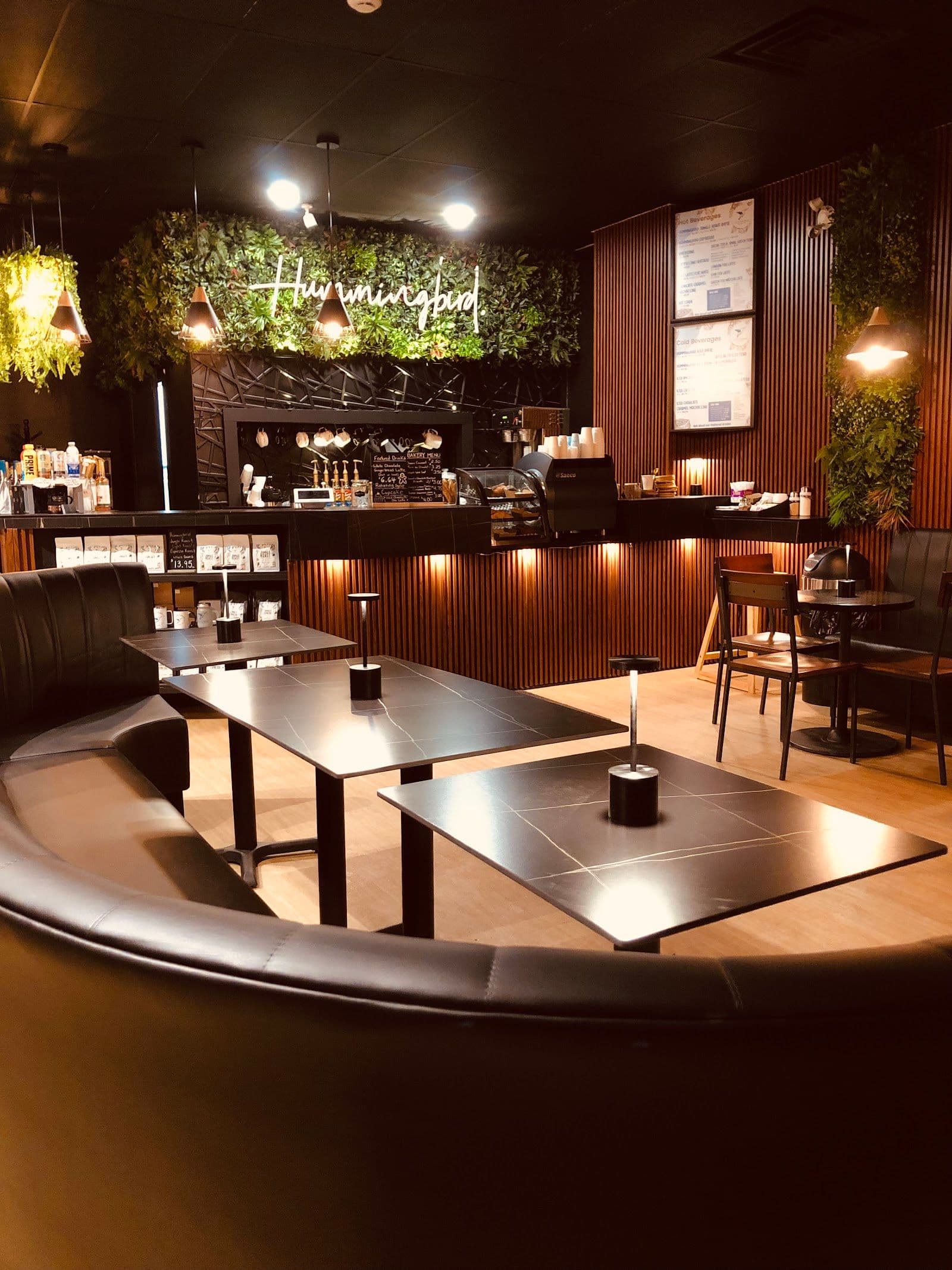 Guest photo from a Google review at Hummingbird Coffee Co.