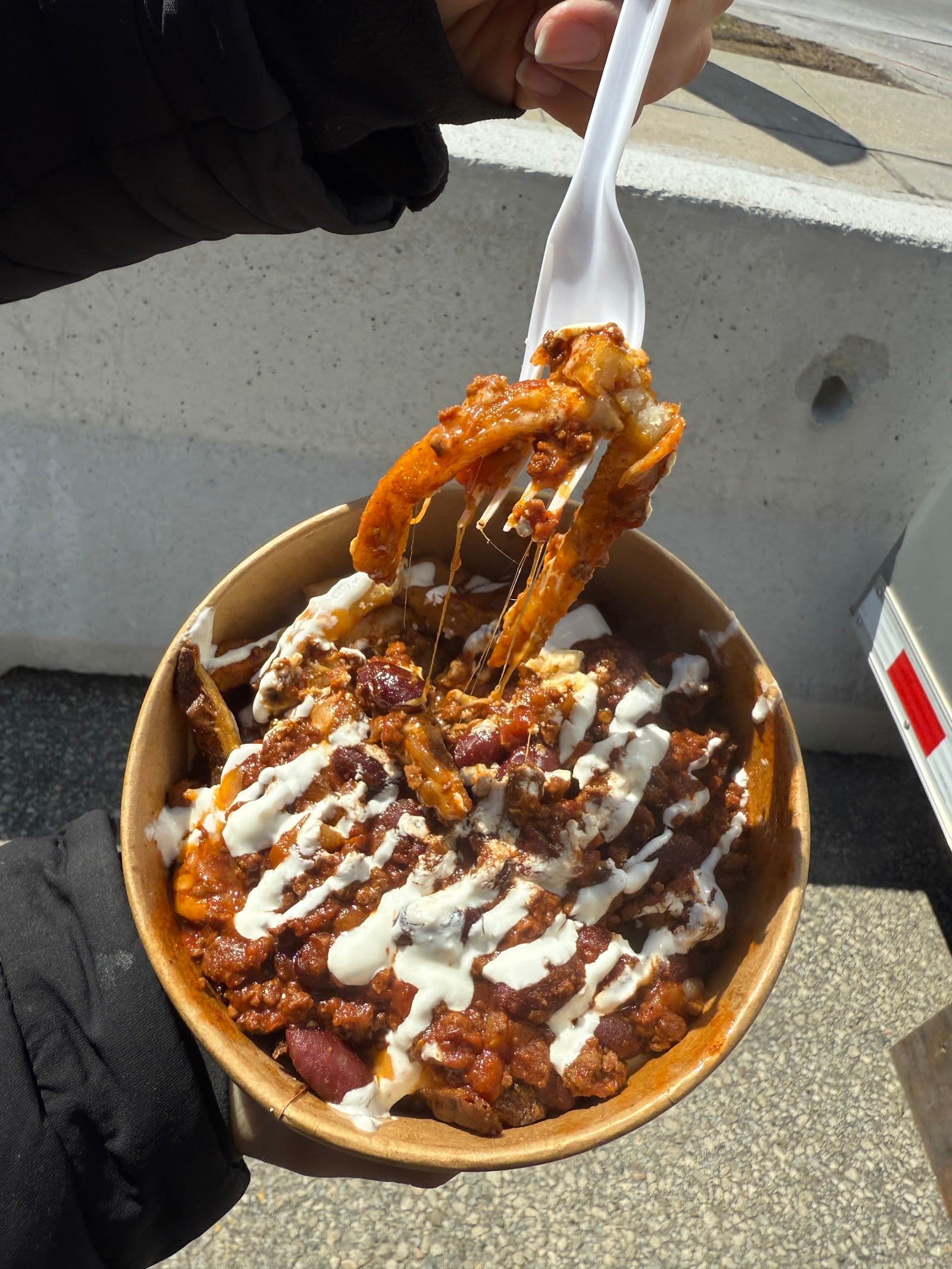 Another guest photo from a Google review at TheFoodTrailer