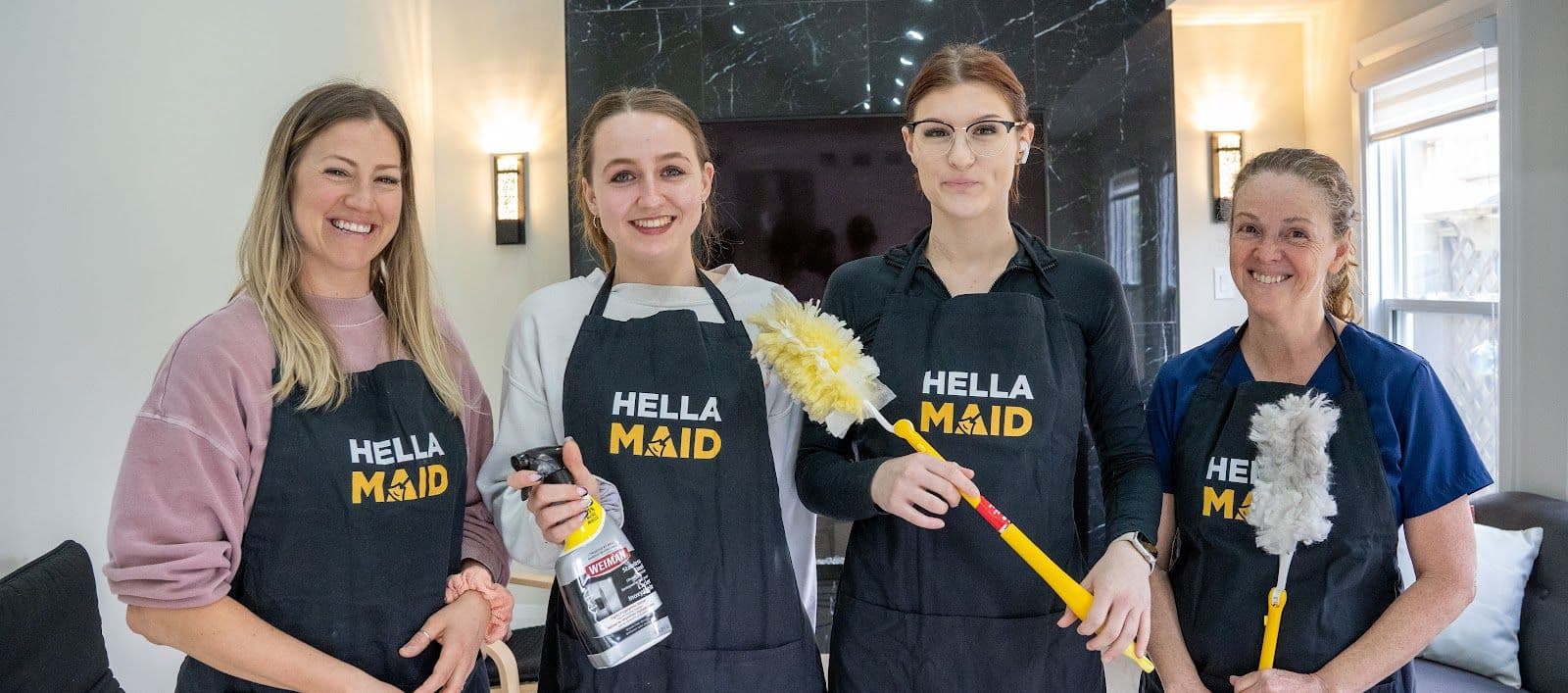 Guest photo from a Google review at Hellamaid Cleaning Services