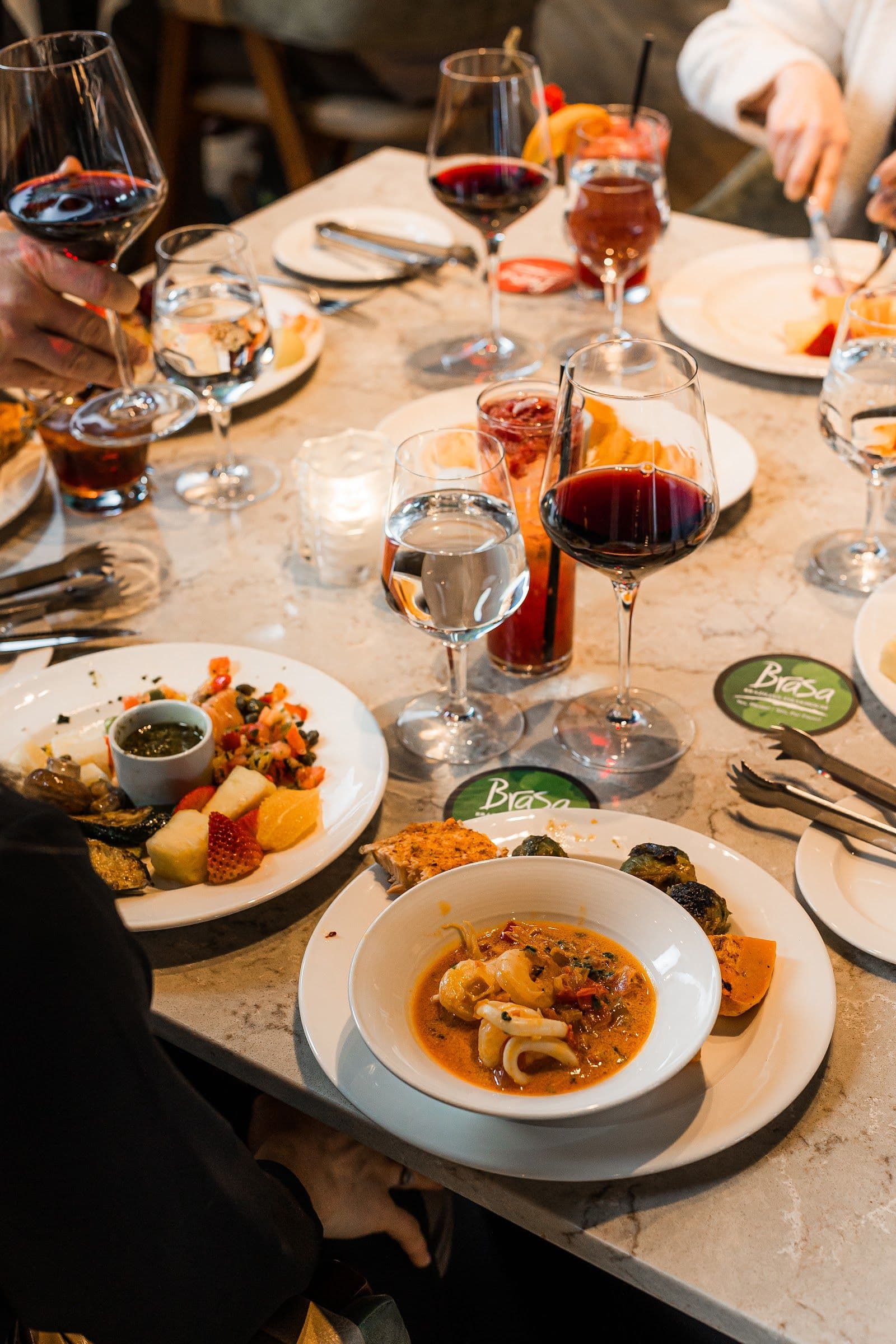 Another guest photo from a Google review at Brasa Brazilian Steakhouse