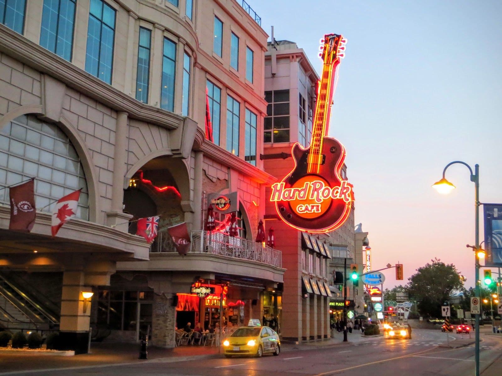Guest photo from a Google review at Hard Rock Cafe